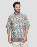 Adikusuma Lombok Woven Short Sleeve Koko Men