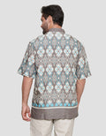 Adikusuma Lombok Woven Short Sleeve Koko Men