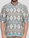 Adikusuma Lombok Woven Short Sleeve Koko Men