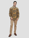 Adikusuma Kemeja Regular Fit Batik Mega Nitik Rentes Pria