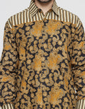 Adikusuma Kemeja Regular Fit Batik Mega Nitik Rentes Pria