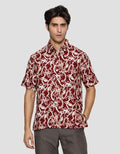 Adikusuma Hem Regular Fit Batik Sasirangan Balik Papan Pria