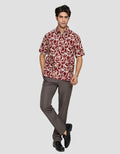 Adikusuma Hem Regular Fit Batik Sasirangan Balik Papan Pria