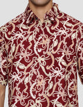 Adikusuma Hem Regular Fit Batik Sasirangan Balik Papan Pria
