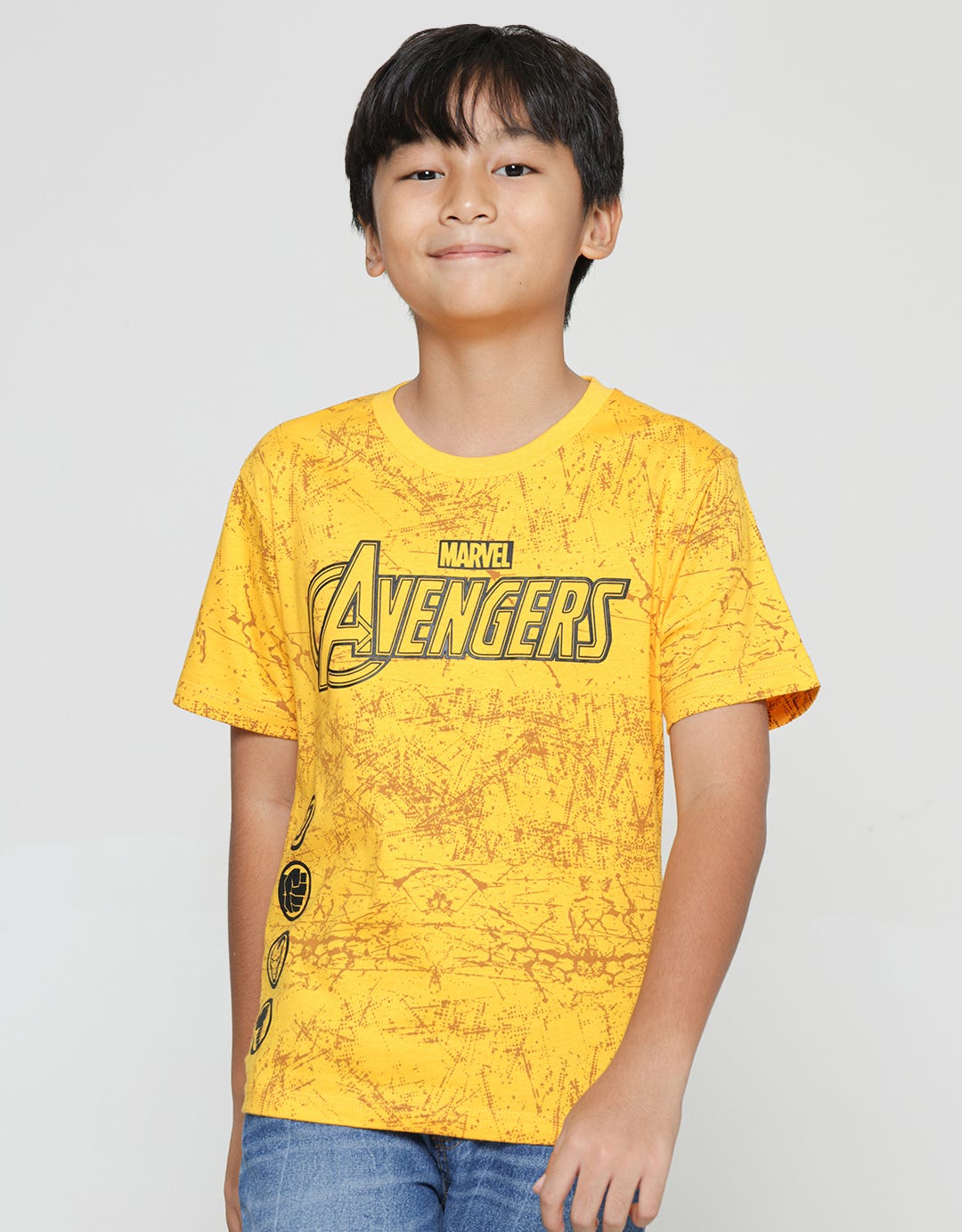 Marvel AVG Outline Boys T-Shirt