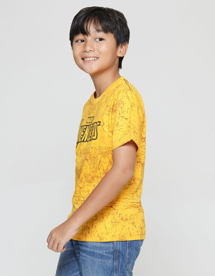 Marvel AVG Outline Boys T-Shirt