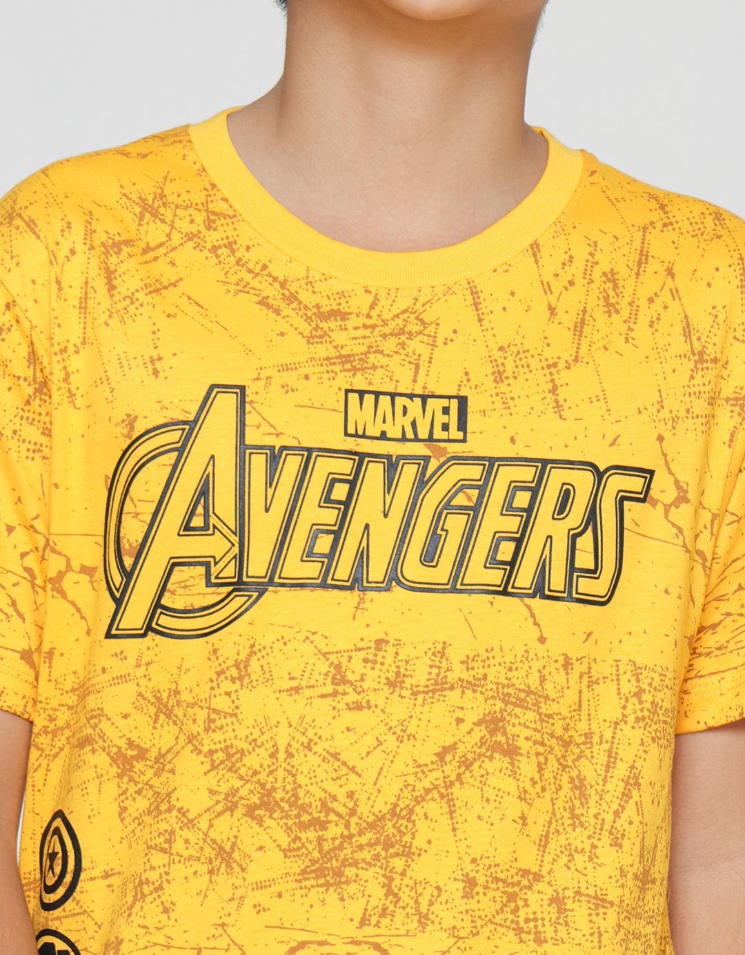 Marvel AVG Outline Boys T-Shirt