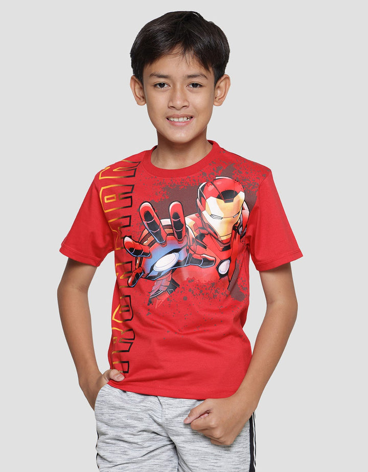 Marvel Ironman Half Body Boys T-Shirt