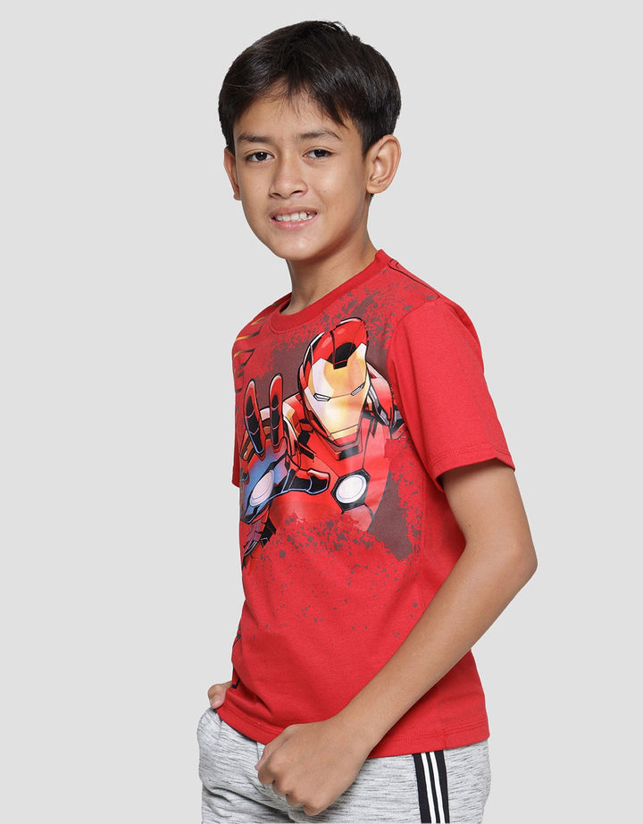 Marvel Ironman Half Body Boys T-Shirt