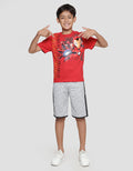 Marvel Ironman Half Body Boys T-Shirt