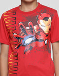 Marvel Ironman Half Body Boys T-Shirt