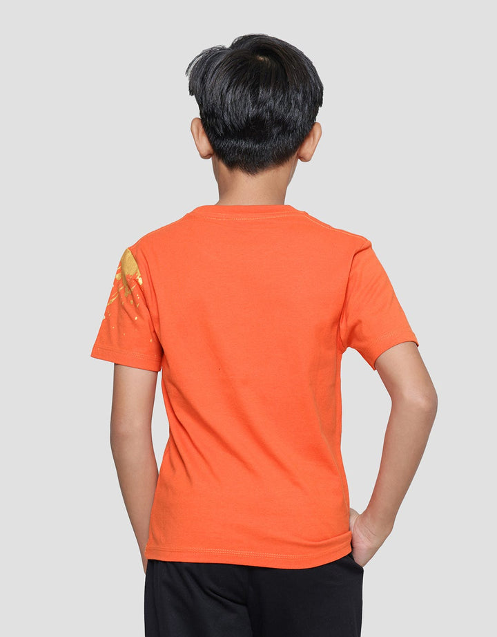 Marvel Iron Man Splash Boys T-Shirt