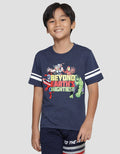 Marvel Avengers Strip Kaos Anak Laki-laki