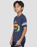Marvel Avengers Strip Kaos Anak Laki-laki