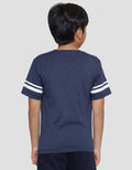 Marvel Avengers Strip Kaos Anak Laki-laki