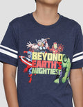 Marvel Avengers Strip Kaos Anak Laki-laki