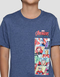 Marvel Avengers Comic Kaos Anak Laki-laki