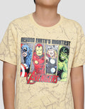 Marvel Avengers Bem Kaos Anak Laki-laki