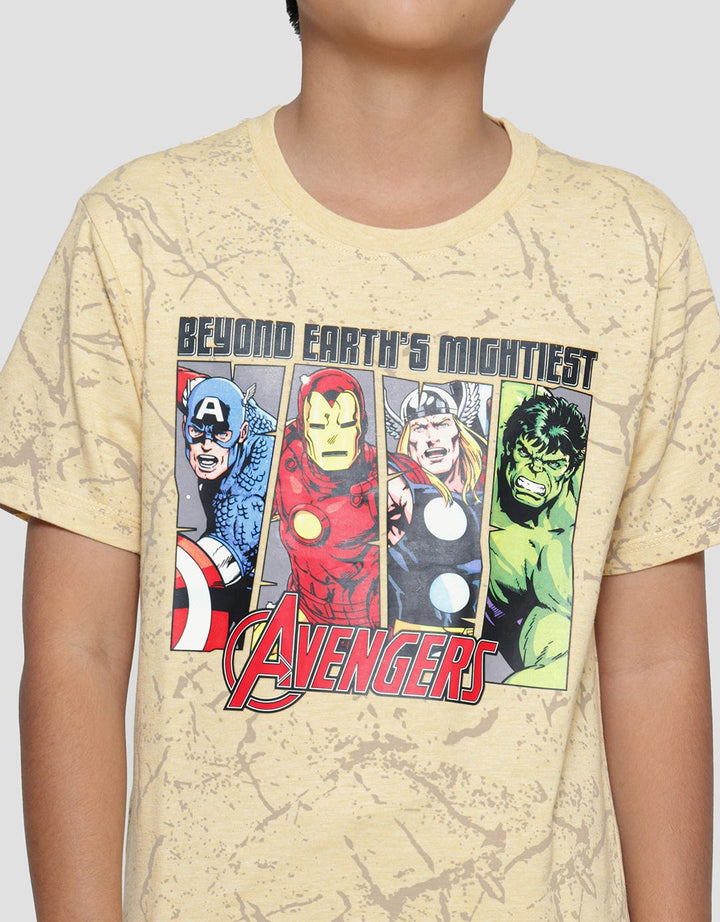 Marvel Avengers Bem Kaos Anak Laki-laki