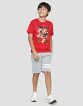 Marvel Iron Man AVG Kaos Anak Laki-laki