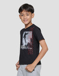 Marvel Iron Man Fly Kaos Anak Laki-laki