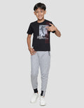 Marvel Iron Man Fly Kaos Anak Laki-laki