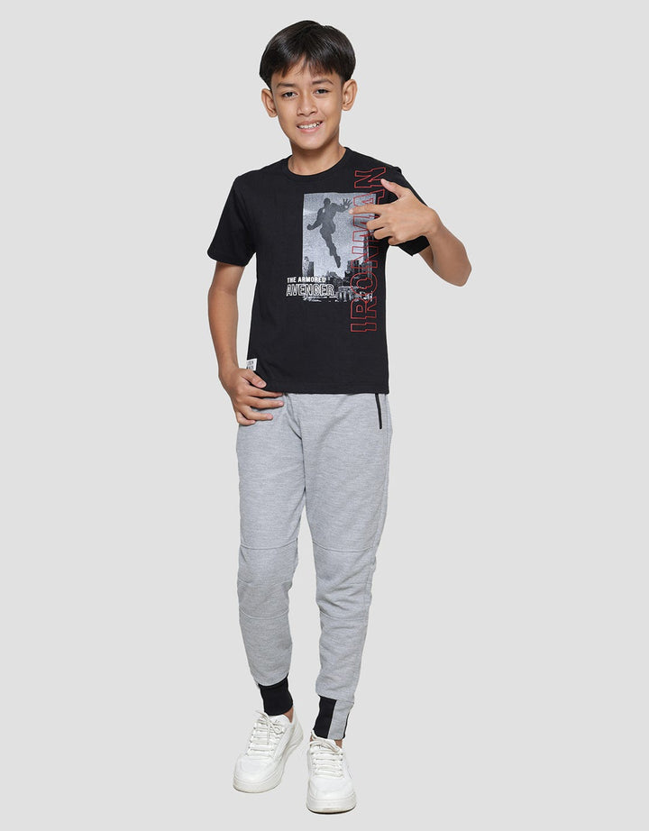 Marvel Iron Man Fly Kaos Anak Laki-laki