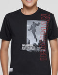 Marvel Iron Man Fly Kaos Anak Laki-laki