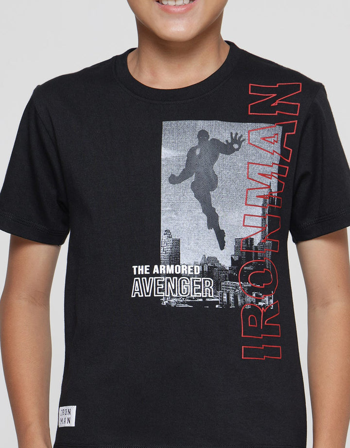 Marvel Iron Man Fly Kaos Anak Laki-laki