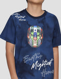 Marvel All Char Mask Chest Boys T-Shirt