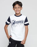 Marvel Avengers Splash Boys T-Shirt