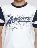 Marvel Avengers Splash Boys T-Shirt