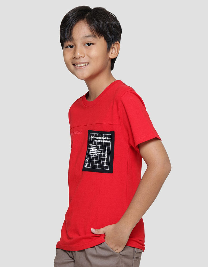 Marvel Avengers Wording Kaos Anak Laki-laki