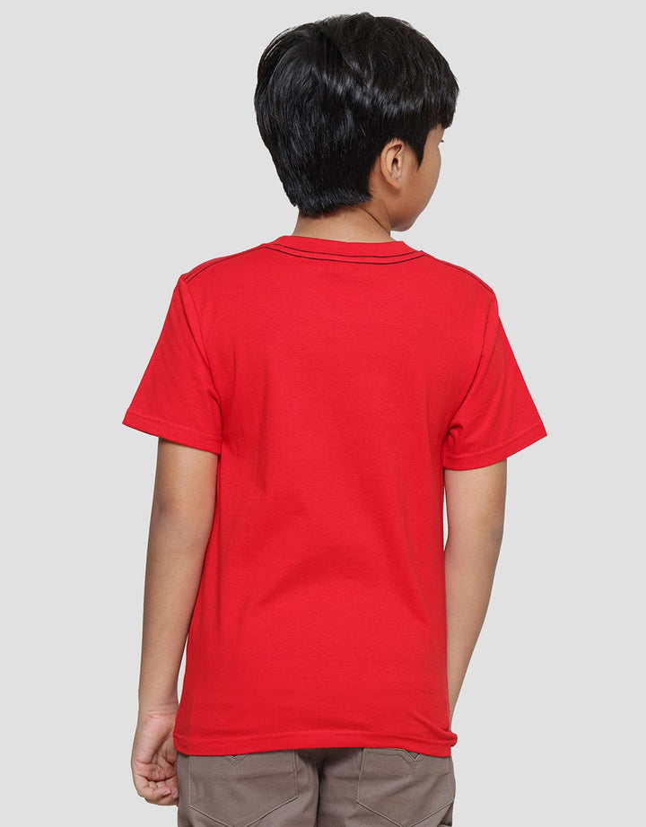 Marvel Avengers Wording Kaos Anak Laki-laki