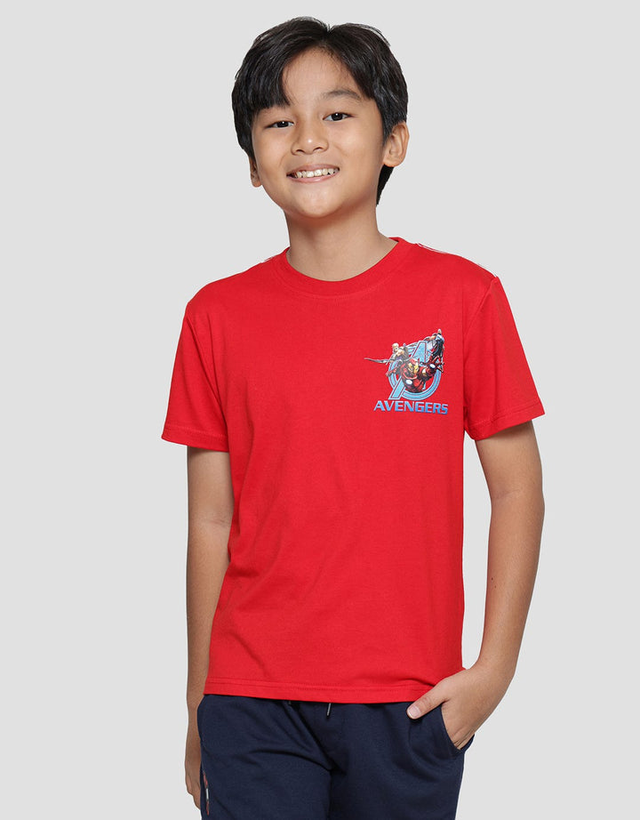 Marvel Iron Man Logo Boys T-Shirt