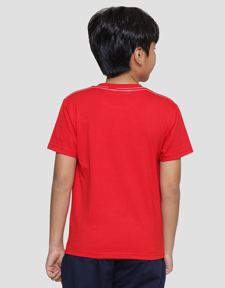 Marvel Iron Man Logo Boys T-Shirt
