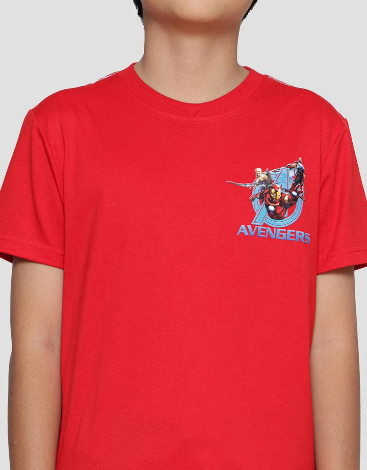 Marvel Iron Man Logo Boys T-Shirt