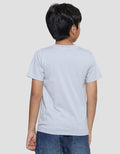 Marvel Avenger Wajik Print Boys Short Sleeve T-Shirt