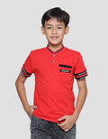 Marvel Henley Avengers Kaos Anak Laki-laki