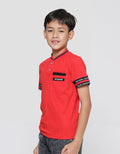 Marvel Henley Avengers Kaos Anak Laki-laki