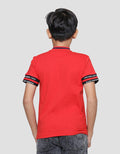Marvel Henley Avengers Kaos Anak Laki-laki