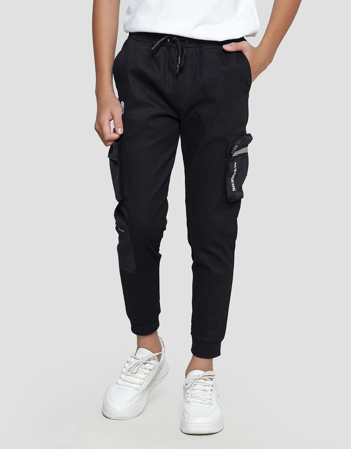 Marvel Cargo Pocket Boys Long Pants