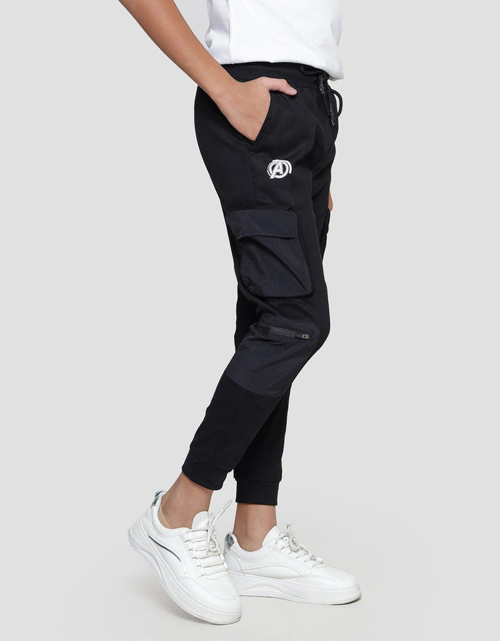 Marvel Cargo Pocket Boys Long Pants