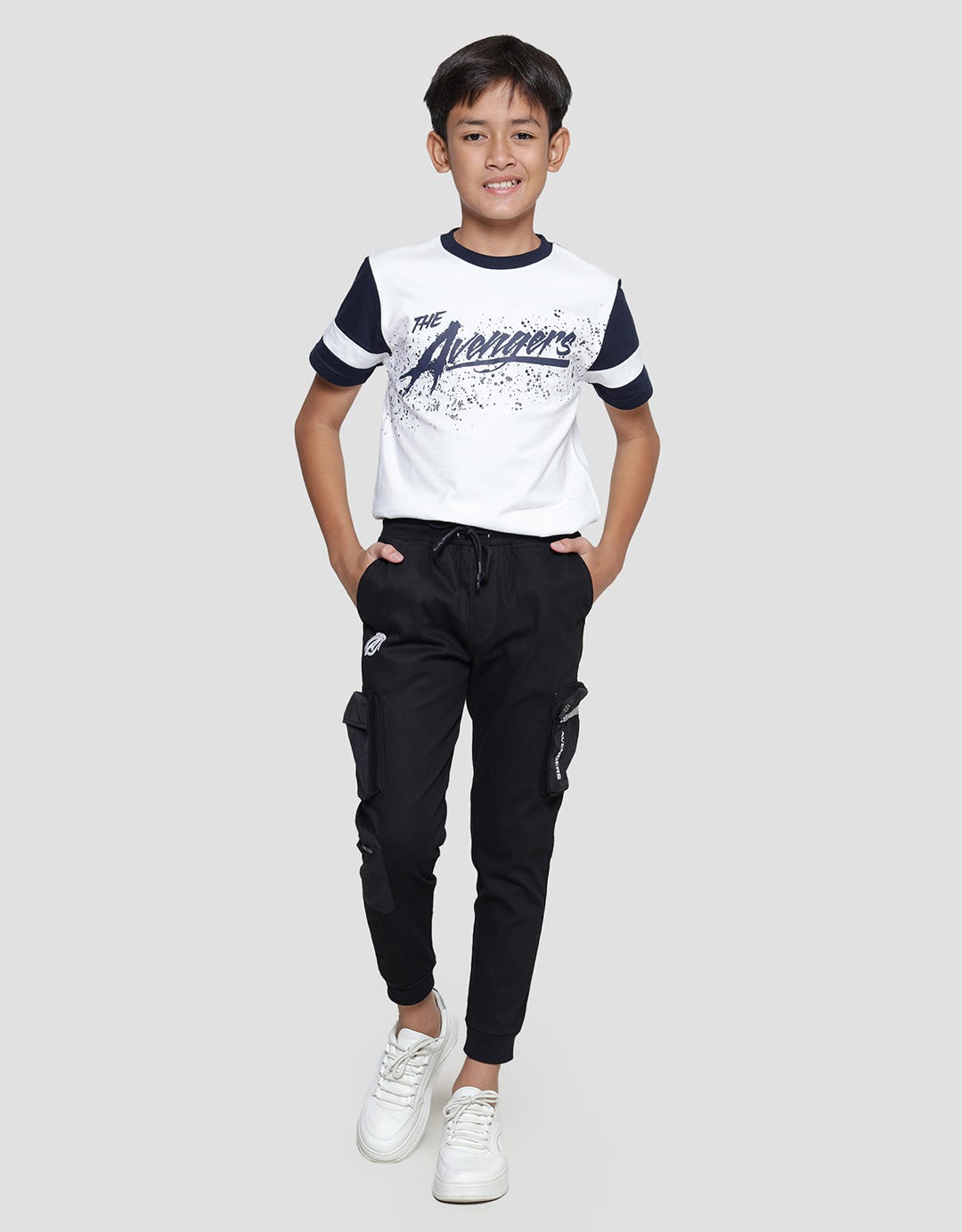 Marvel Cargo Pocket Boys Long Pants