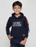 Marvel Spiderman Face Bulat Beyond Amazing Sweater Anak Laki-Laki