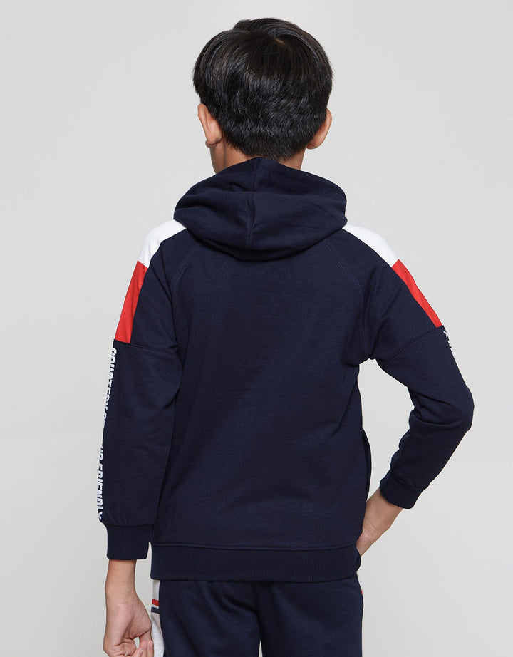 Marvel Spiderman Face Bulat Beyond Amazing Sweater Anak Laki-Laki