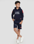 Marvel Spiderman Face Bulat Beyond Amazing Sweater Anak Laki-Laki