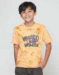 Nevada Spiderman Webbed Kaos Anak Laki-laki