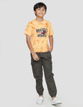 Nevada Spiderman Webbed Kaos Anak Laki-laki
