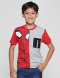 Marvel Spiderman Half Body Boys T-shirt